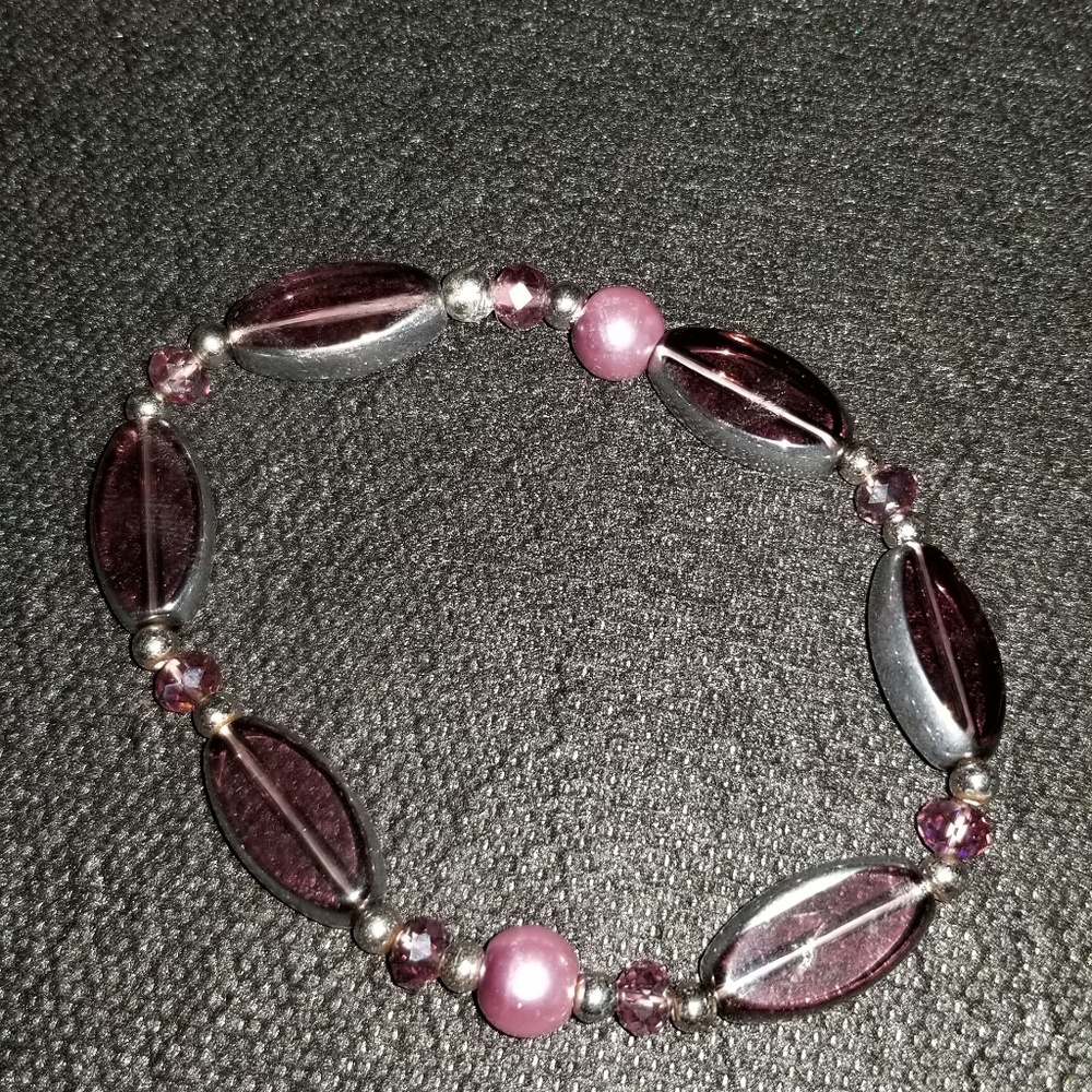Amethyst Bracelet - Picture 1 of 1